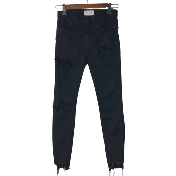 Frame Women’s Skinny Ankle Jeans Size 24 - Picture 1 of 9